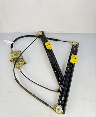 Audi A6 S6 C6 4F Front door manual window regulator 4F0837461