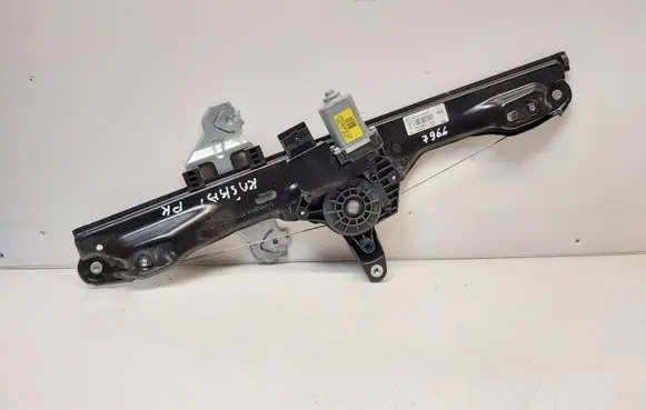 Nissan Qashqai Front door window regulator with motor 807014EA0C