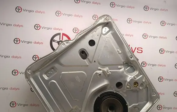 Volkswagen Transporter - Caravelle T5 Front door electric window regulator 7H0837729AP 1447876 0708270656