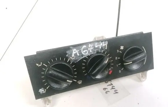 Renault Master II Climate control unit 133761F A64CH