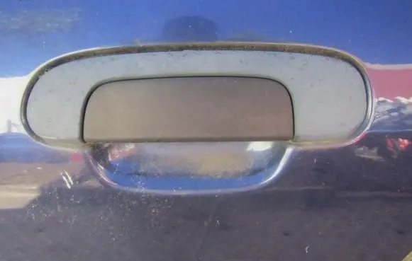 Mazda 323 F Front door exterior handle