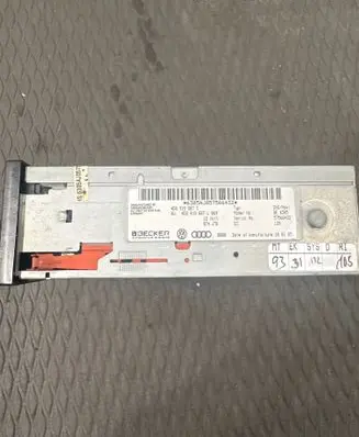 Audi A6 S6 C6 4F GPS navigation control unit/module 4E0919887C