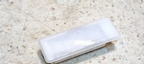 Rear seat light