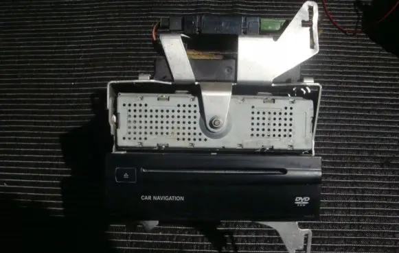 Mercedes-Benz E W211 Other control units/modules A2118203885