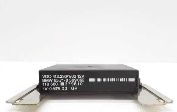 BMW 7 E38 Cruise control unit/module 8369062 379610