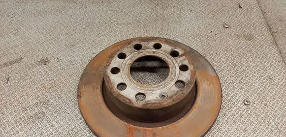 Volkswagen Golf V Rear brake disc 