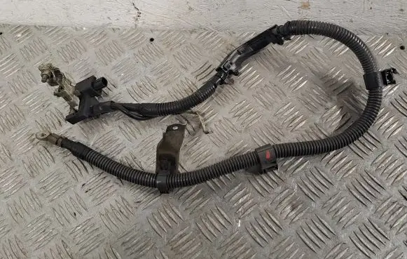 Negative earth cable (battery)