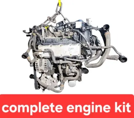 Volkswagen PASSAT B8 Engine CZE 04E905110E