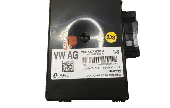 Volkswagen Touareg II Gateway control module 7P6907530A 532355822