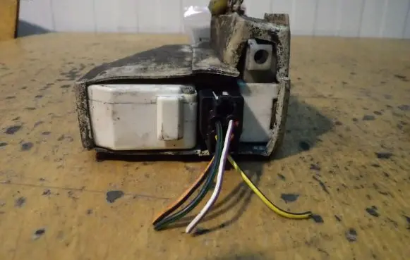 Ford Scorpio Front door lock