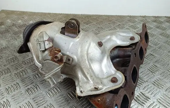Mitsubishi Outlander Catalyst/FAP/DPF particulate filter 