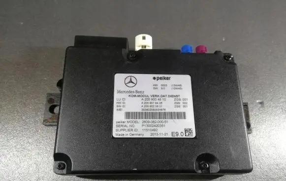 Mercedes-Benz C W205 Other control units/modules A2059004810