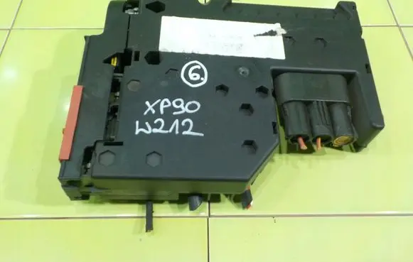 Mercedes-Benz E W212 Other control units/modules PLUSOWA