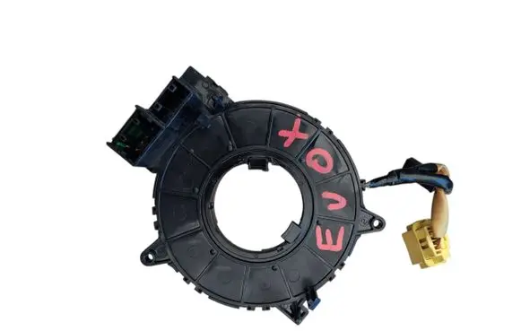 Mitsubishi Lancer Evolution X Airbag slip ring squib (SRS ring) KKPQ9D1280