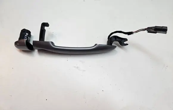 Front door exterior handle