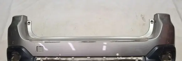 Rear bumper