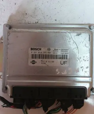 Nissan Almera Tino Engine control unit/module 237104U100 0281010265 28SA4840