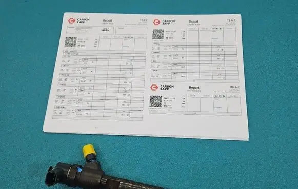 Fiat Grande Punto Fuel injector 0445110183 IMPRK1566967