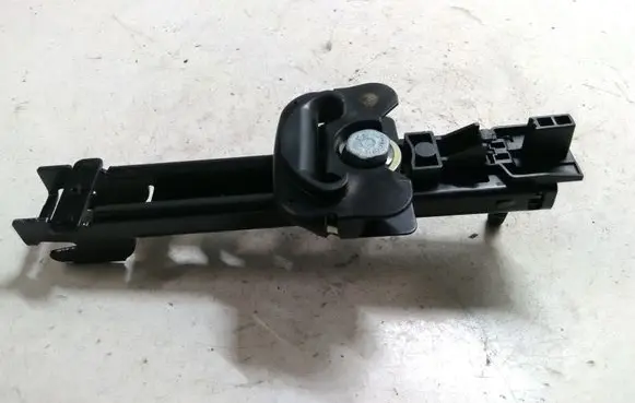 Porsche Cayenne (9PA) Seat belt height adjuster 560927324 7L0857819F
