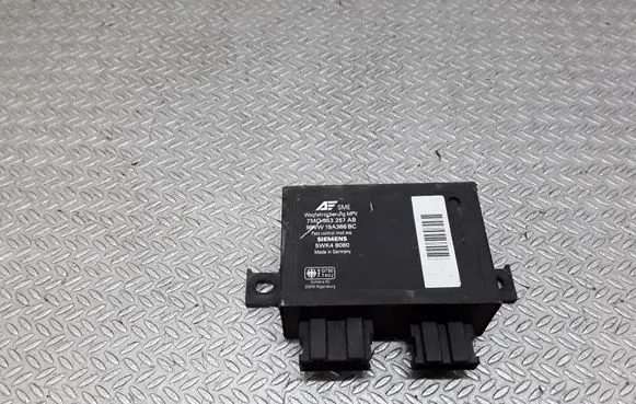 Volkswagen Sharan Immobilizer control unit/module 7M0953257AB 5WK48080