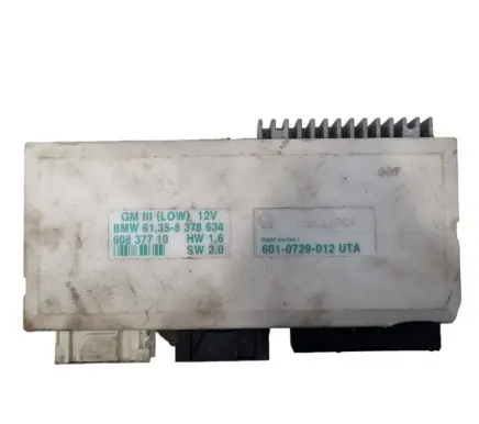 BMW 5 E39 Comfort/convenience module 61358378634 6010729012