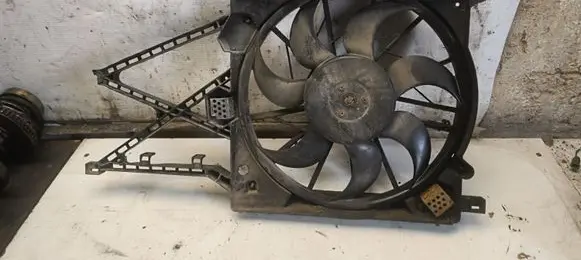 Opel Astra G Electric radiator cooling fan 0130303246