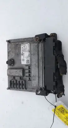 Seat Ibiza I (021A) Engine ECU kit and lock set 03P906021AA