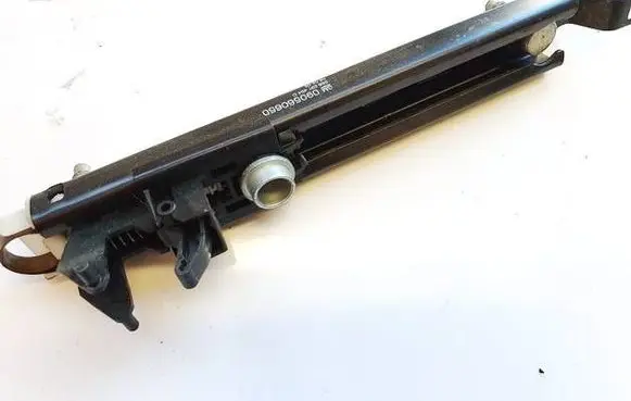 Opel Astra G Seat belt adjustment rail 090560650