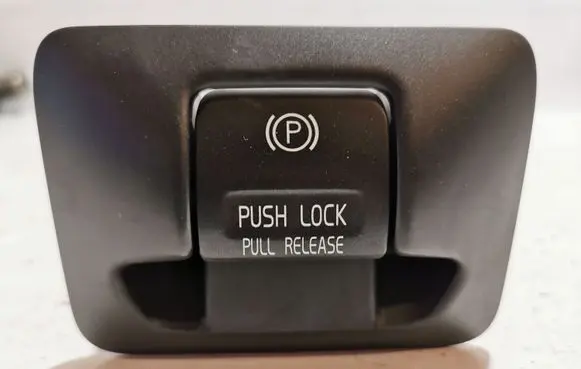 Hand parking brake switch