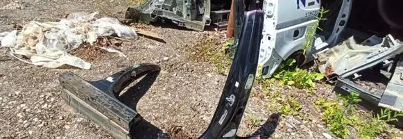 Mercedes-Benz EQC Pillar (middle) A2936303900