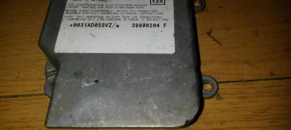 Volkswagen PASSAT B5.5 Airbag control unit/module 6Q0909605B 5WK42869