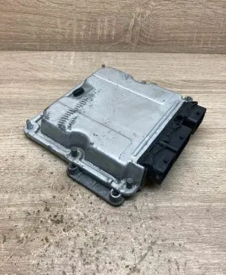 Citroen C3 Picasso Engine control unit/module ECU 9647693180 0281011084