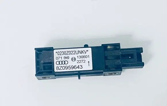Audi A2 Airbag deployment crash/impact sensor 8Z0959643