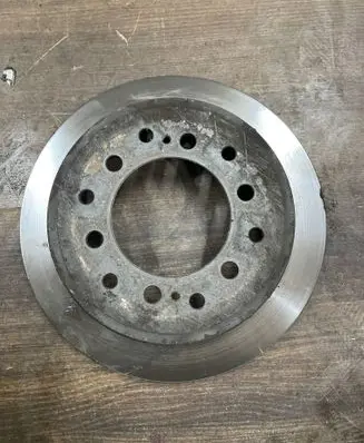 Toyota Land Cruiser (J120) Rear brake disc