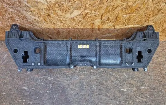 Mercedes-Benz GL X166 Radiator support slam panel a1676206601