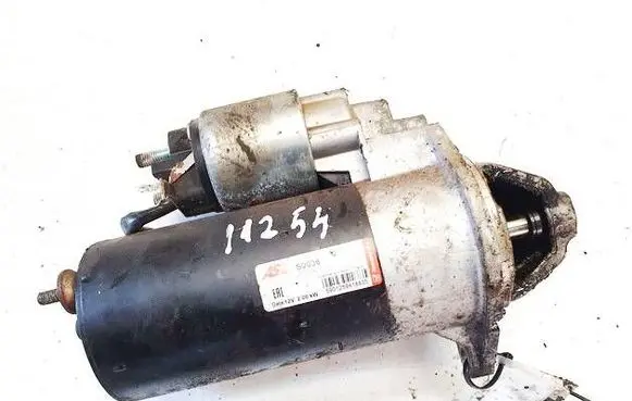 Opel Zafira A Starter motor S0036