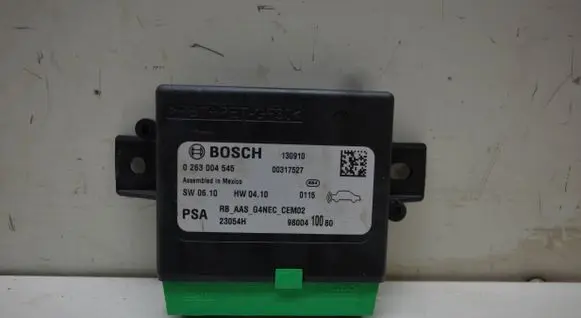 Citroen C4 II Parking PDC control unit/module 9800410080