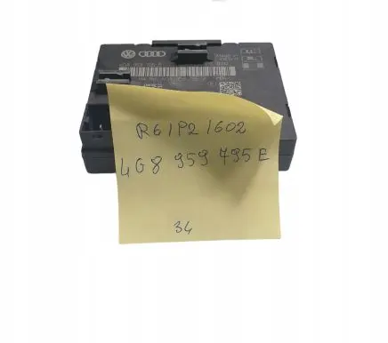 Audi A6 S6 C7 4G Door control unit/module 4G8959795E