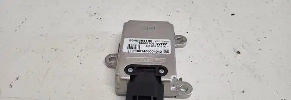 Peugeot 407 ESP acceleration yaw rate sensor 9645884180 13665706 448801002007