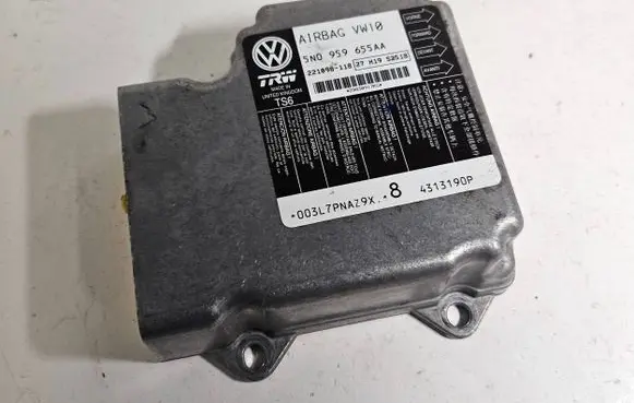 Volkswagen Tiguan Airbag control unit/module 5N0959655AA 221098118 27H19S2518