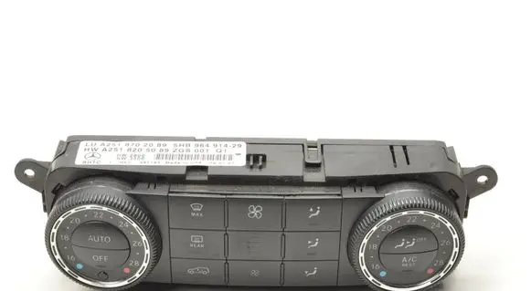 Mercedes-Benz ML W164 Climate control unit A2518702089