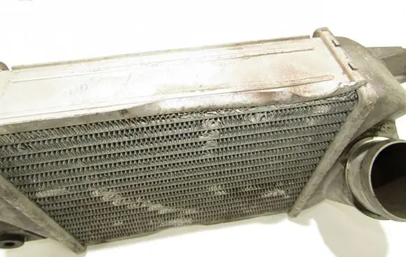 Intercooler radiator