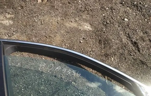 BMW 5 GT F07 Front door window glass four-door AS2