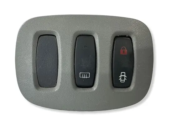 Opel Vivaro Central locking switch button 8200104932 A410849