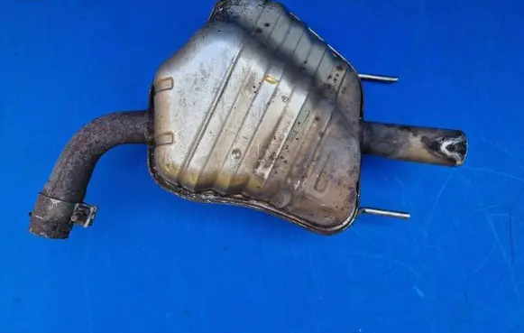 Alfa Romeo 159 Rear muffler/silencer tail pipe 51765424 51746239