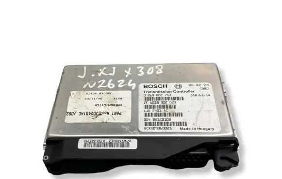 Jaguar XJ X308 Gearbox control unit/module 0260002753 LJD2401AC 004251C0102