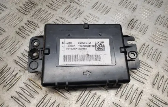 Chrysler Pacifica Air conditioning/heating control unit P68342101AB 68342101AB