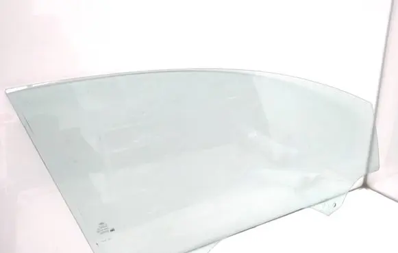 Ford Fiesta Front door window/glass (coupe) 8A61B21410A 43R00049