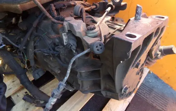 Ford Transit VII Manual 6 speed gearbox CC1R7002AD BIEGOW