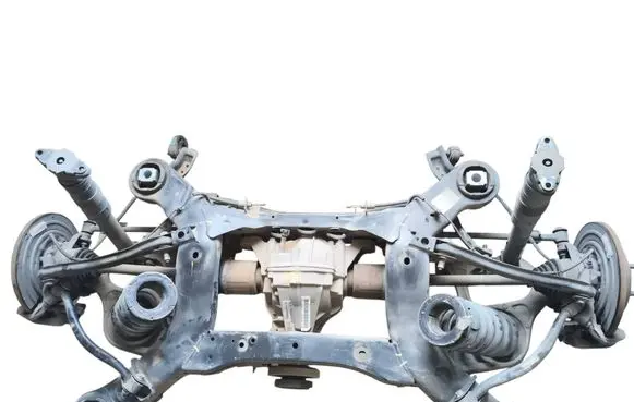 Jeep Grand Cherokee Rear axle beam with reductor P68251554AA 68261971AA 84D112